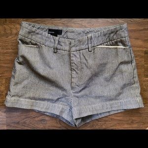 Hennes Thin Stripe Nautical Seersucker Shorts